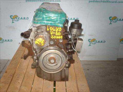 Bloque Motor Volvo V50 2.0 D MOMENTUM 136CV 100KW FAMILIAR