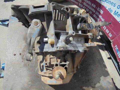 Foto 2ª: Caja Cambios Citroen Berlingo 1.9 DIESEL 68CV 50KW [D9B] (1998)