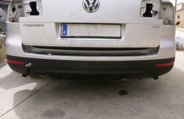 Paragolpes Trasero Volkswagen Touareg 2.5 TDI 2002-2010