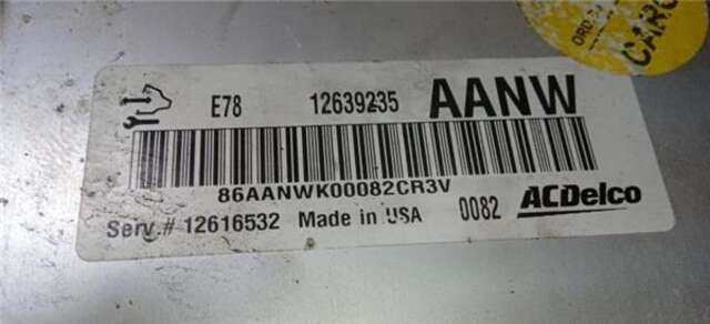 Centralita Motor ECU Opel Astra 1.4 TURBO