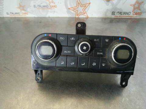 Mando Climatizador Nissan Qashqai BACKSTAGE 4X4 150CV 110KW