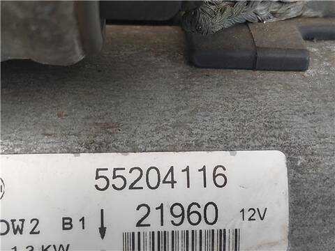 Foto 3ª: Motor de Arranque Fiat Punto 1.3 D MULTIJET 90CV 66KW [199 A3.000] (2007)