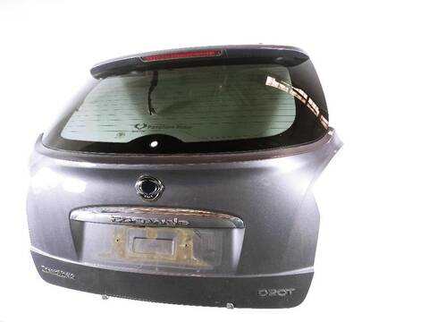 Foto 2ª: Portón Ssangyong Korando 2.0 (2010)