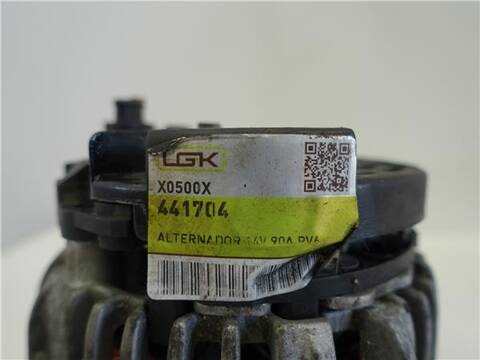 Foto 3ª: Alternador Iveco Daily 2.8 35 - C 11 CAJA CERRADA 106CV 78KW FURGON [8140.43 B] (2002)