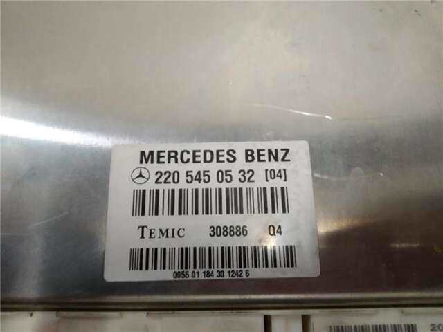 Foto 3ª: Centralita Suspension Mercedes Clase S 220 4.0 400 CDI (220.028) [4.0 LTR. - 184 KW CDI 32V CAT] [OM 628.960]