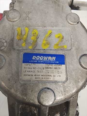 Compresor Aire Acondicionado Kia Sorento 2.5 D