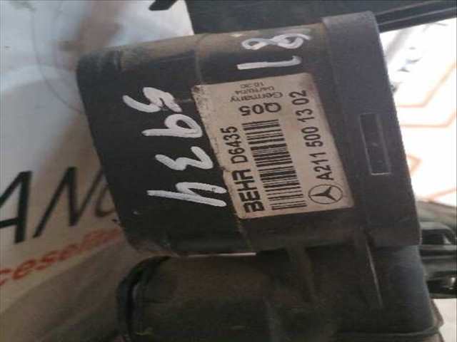 Foto 3ª: Radiador Motor Mercedes Clase C 160 350 219.356) 272CV 200KW [272964] (2004)