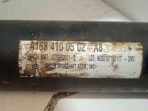 Foto 2ª: Transmision Central Mercedes Clase ML 55 5.4 V8 24V W163) CAT (2001)