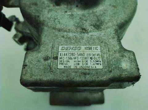 Foto 2ª: Compresor Aire Acondicionado Toyota Hilux 2.4 D GUN112_ GUN122_ GUN135_) [2GD-FTV] (2015)