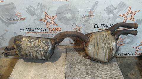 Tubo de Escape Mercedes Clase S 220 204CV 150KW