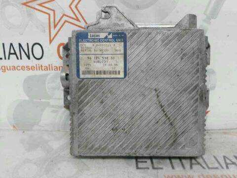 Centralita Motor ECU Peugeot 406 2.1 TD CAT BERLINA 109CV 80KW