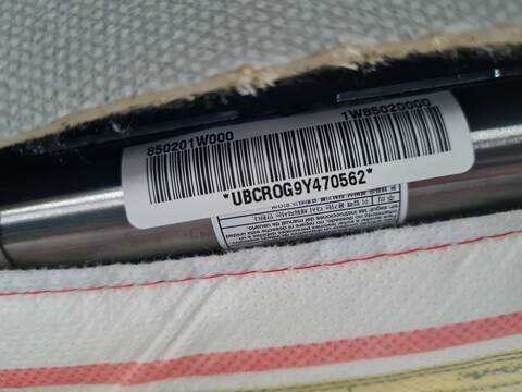 Airbag Cortina Delantero Derecho Kia Rio DRIVE 84CV 62KW
