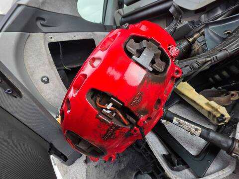 Pinza Freno Delantera Izquierdo Porsche Cayenne M4851 AUT.