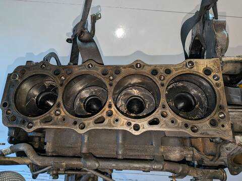 Foto 3ª: Bloque Motor Mitsubishi Montero 4M41 (2001)