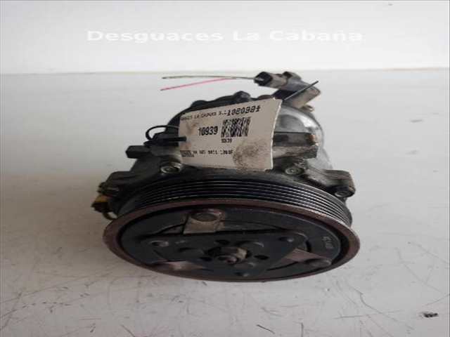 Foto 2ª: Compresor Aire Acondicionado Peugeot 407 1.6 HDI 110 [9HZ (DV6TED4)] (2004)