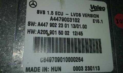 Foto 2ª: Centralita Motor ECU Mercedes Clase V 200 136CV 100KW (2014)