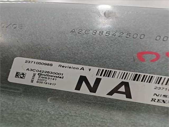 Foto 2ª: Centralita Motor ECU Dacia Duster 1.0 ACCESS [1.0 LTR. - 74 KW TCE CAT] [H4D D4]