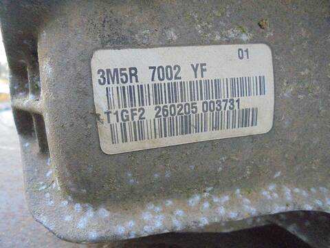 Foto 3ª: Caja Cambios Ford Focus 1.6 TDCI CAT BERLINA 109CV 80KW [G8DA] (2005)