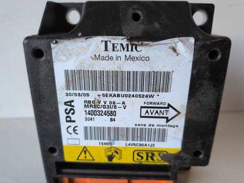 Foto 2ª: Centralita Airbag Fiat Ulysse 4HW (2005)