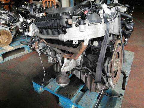 Foto 3ª: Motor Completo Mercedes Clase C 160 612962 BERLINA (2003)
