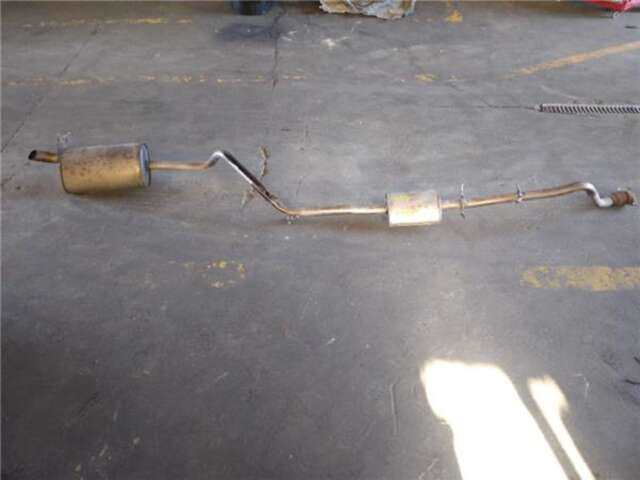 Tubo de Escape Renault Kangoo 1.5 AUTHENTIQUE [1.5 LTR. - 48 KW DCI DIESEL]