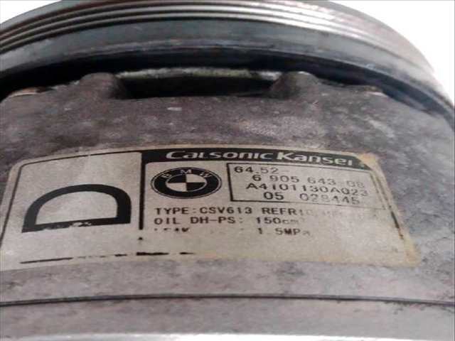 Foto 2ª: Compresor Aire Acondicionado Bmw X3 2.0 D (2003)