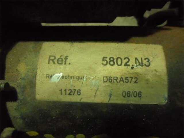 Foto 2ª: Motor de Arranque Citroen Xsara 1.6 16V [NFU (TU5JP4)]