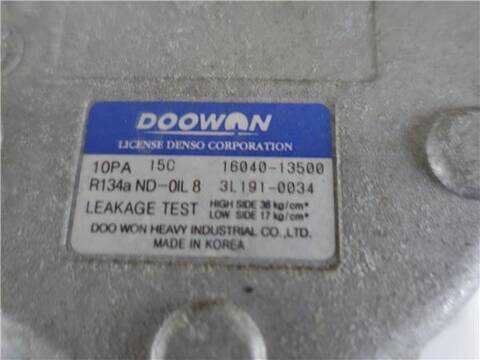 Compresor Aire Acondicionado Hyundai Elantra 1.6 105CV 77KW