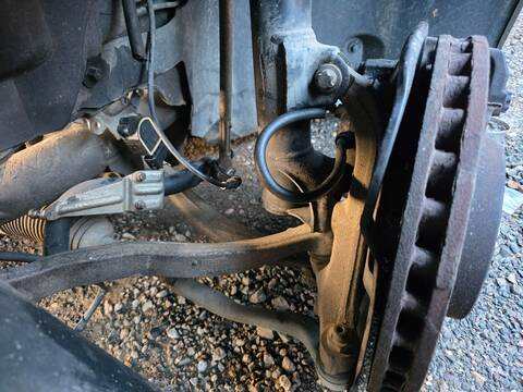 Foto 2ª: Brazo Suspension Delantero Izquierdo Mercedes Clase E 180 OM651911 COUPE AUT. (2010)