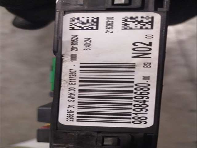 Foto 2ª: Caja Reles Fusibles Citroen C Elysee 1.6 HDI [9H06] (2018)