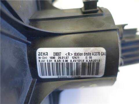 Foto 2ª: Calefacción Opel Zafira 1.9 CDTI 120CV 88KW [Z 19 DT] (2007)