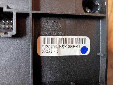 Foto 2ª: Mando Multifuncion Land Rover Range 3.6 TD V8 272CV [D/368DT] (2005)