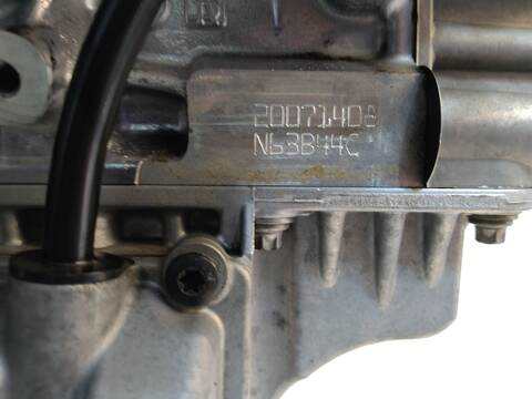 Foto 3ª: Motor Completo Bmw Serie 7 720 4.4 V8 449 CV 330KW [N63B44C, N63]