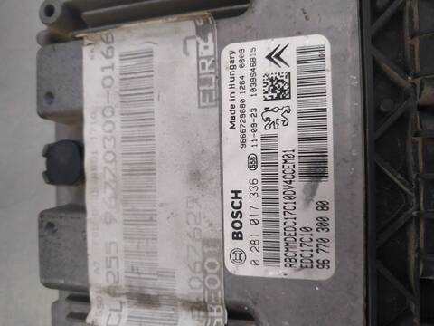 Centralita Motor ECU Peugeot 207 CONFORT 68CV 50KW