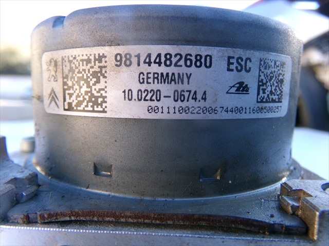 Foto 3ª: Abs Citroen C3 1.2 G 2013-2016 [HM01 / HMZ] (2016)