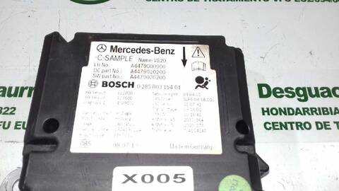 Foto 2ª: Centralita Airbag Mercedes Vito 1.6 CDI CAT 114CV 84KW (2014)