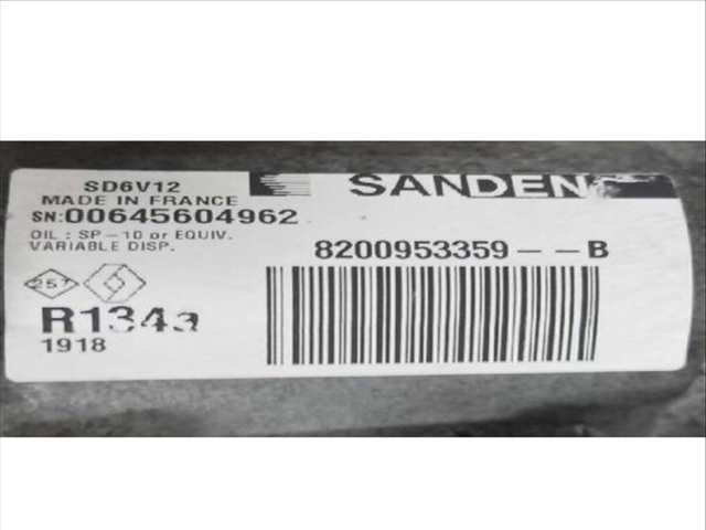 Foto 2ª: Compresor Aire Acondicionado Renault Express 1.5 DCI 75 FW07 FW10 FW04) KANGOO FW0/1_) (2008)