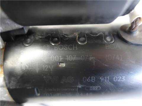 Foto 3ª: Motor de Arranque Audi A4 2.0 BERLINA 130CV 96KW [ALT] (2002)