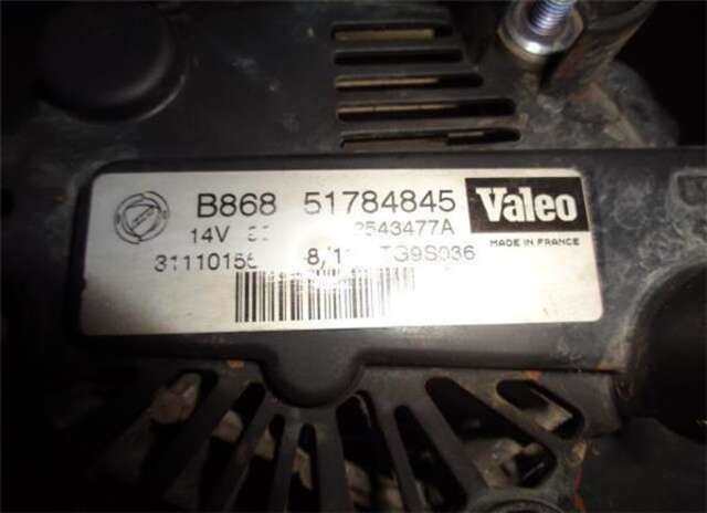 Foto 2ª: Alternador Fiat Punto 1.3 JTD [199A9000]