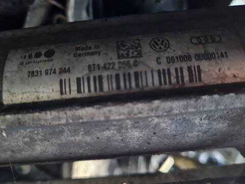 Foto 2ª: Cremallera de Direccion Audi A4 BASICO 160CV 118KW [CDHB] (2009)