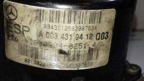 Foto 3ª: Abs Mercedes Clase C 160 220 CDI 203.006) BERLINA 143CV 105KW [OM 611.962] (2004)