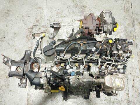 Motor Completo Toyota Yaris 1.4 D NLP130_) 90CV 66KW