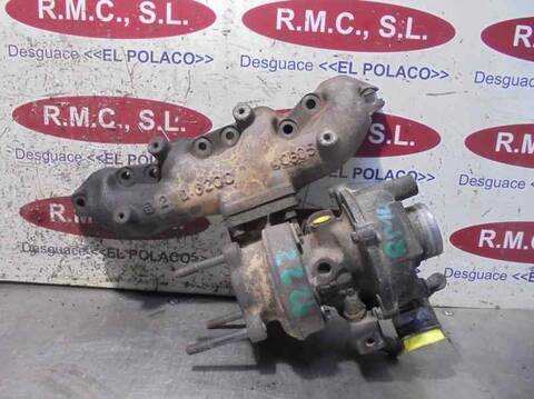 Foto 3ª: Turbocompresor Opel Astra ASTRA FAMILIAR GLS I) 82CV 60KW [TC4EE1] (1994)