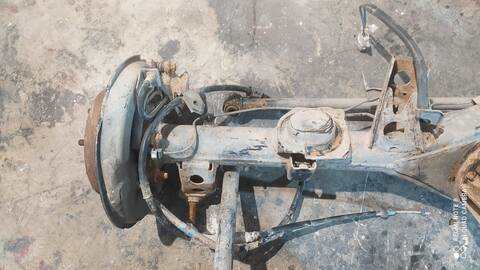 Foto 2ª: Puente Trasero Toyota Land Cruiser 3.0 D-4D GX 163CV 120KW [1KDFTV] (2004)