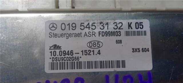 Centralita ASR Mercedes Clase SLK 200 2.0 G 16V ROADSTER CAT (R170) 170.435 100KW