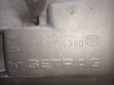 Foto 3ª: Caja Cambios Bmw Serie 1 114 N45B16A BERLINA (2004)