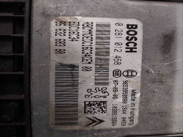 Foto 2ª: Centralita Motor ECU Citroen Xsara 1.6 HDI [D-9HX] (2007)