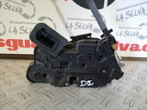 Foto 3ª: Cerradura Puerta Delantera Izquierda Volkswagen Golf CRL (2015)