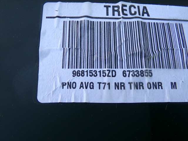 Foto 3ª: Tapizados Cartoneras Peugeot 308 1.6 G 2007-2013 [5FS] (2010)