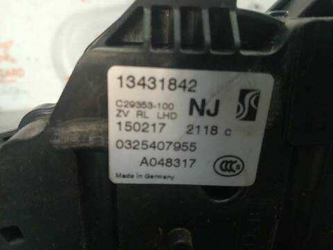 Foto 2ª: Cerradura Puerta Trasera Izquierda Opel Corsa EXPRESSION 75CV 55KW [B14XER] (2017)